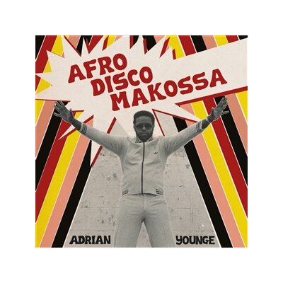 YOUNGE, ADRIAN - AFRO-DISCO MAKOSSA - CD