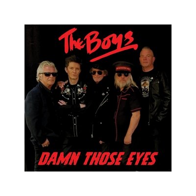 BOYS, THE - DAMN THOSE EYES / NEVERMIND THE BOTOX - 7"