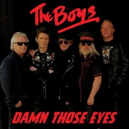 BOYS, THE - DAMN THOSE EYES / NEVERMIND THE BOTOX - 7"