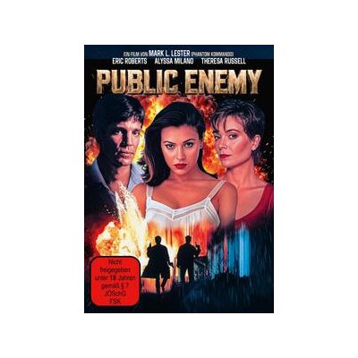 ROBERTS, ERIC - PUBLIC ENEMY - DVM