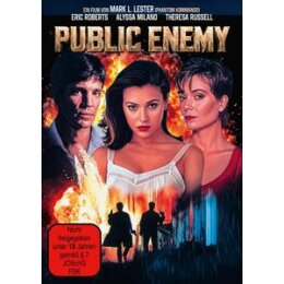 ROBERTS, ERIC - PUBLIC ENEMY - DVM