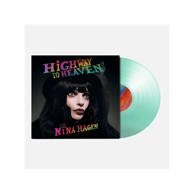 HAGEN, NINA - HIGHWAY TO HEAVEN (COKE BOTTLE GREEN VINYL) - LP