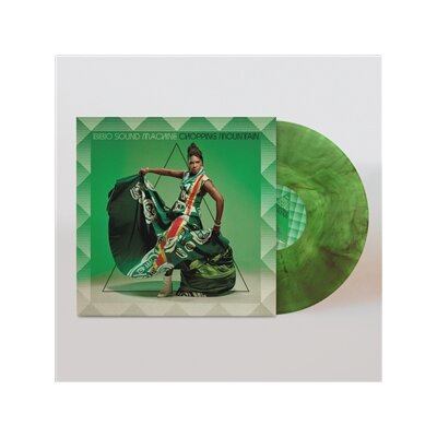 IBIBIO SOUND MACHINE - CHOPPING MOUNTAIN (GREEN SMOKE VINYL) - LP