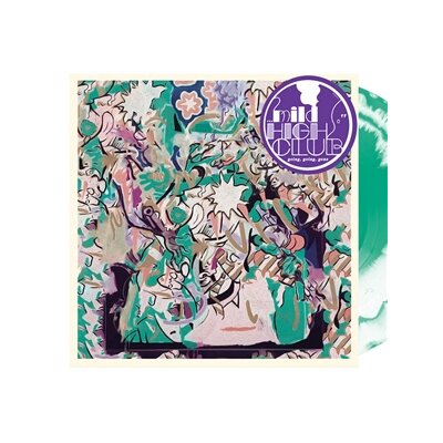 MILD HIGH CLUB - GOING GOING GONE (GREEN/WHITE MARBLE VINYL) - LP