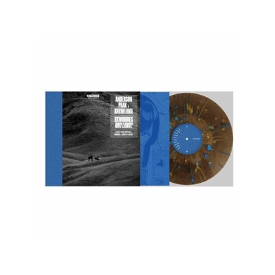 NXWORRIES (ANDERSON.PAAK & KNXWLEDGE) - WHY LAWD? (SMOKE W/ GOLD & BLUE SPLATTER) - LP