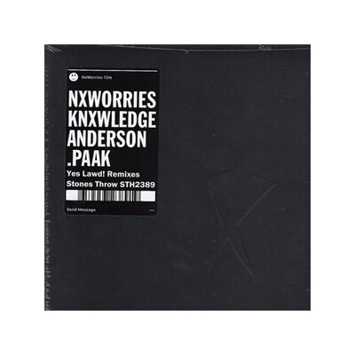 NXWORRIES (ANDERSON.PAAK & KNXWLEDGE) - YES LAWD! REMIXES - LP