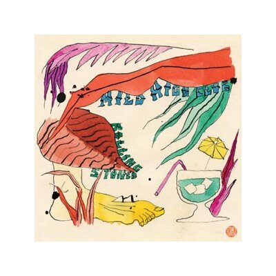 MILD HIGH CLUB/KING GIZZARD THE LIZARD WIZARD - ROLLING STONED (SPLIT SINGLE) - 7"