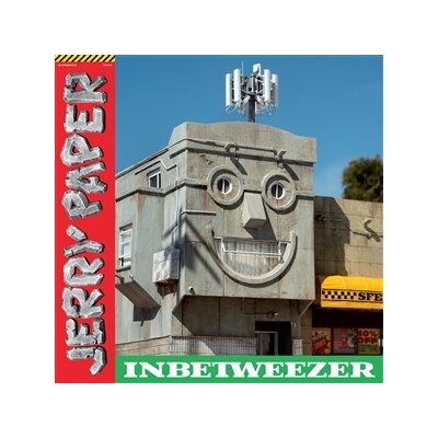 PAPER, JERRY - INBETWEEZER (BUBBLEGUM PINK MARBLE LP) - LP