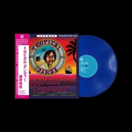HOSONO, HARUOMI - TROPICAL DANDY (OCEAN BLUE COL. 180G LP...