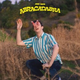 PAPER, JERRY - ABRACADABRA - LP
