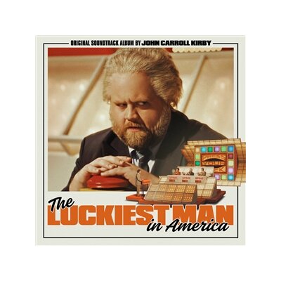 KIRBY, JOHN CARROLL - THE LUCKIEST MAN IN AMERICA OST - LP