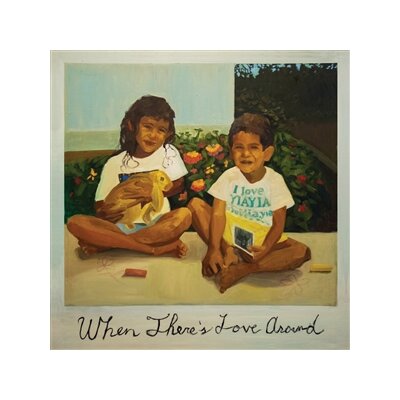 KIEFER - WHEN THERES LOVE AROUND (COL. VINYL) - LP