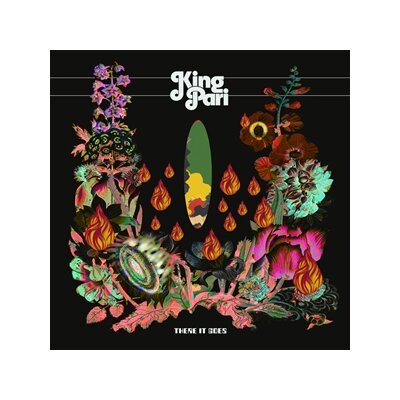 KING PARI - THERE IT GOES - LP