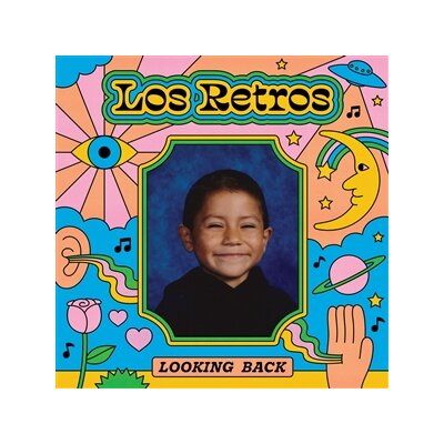 LOS RETROS - LOOKING BACK - LP