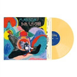 MNDSGN - RARE PLEASURE (LTD YELLOW LP) - LP