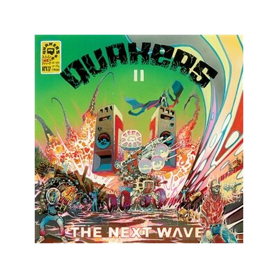 QUAKERS - II - THE NEXT WAVE - CD