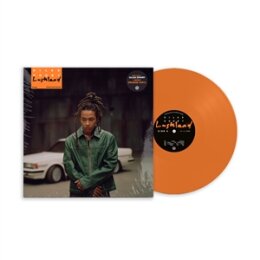 SHORT, SILAS - LUSHLAND (ORANGE COL. VINYL) - LP