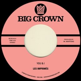 LES IMPRIMES - YOU & I - 7"