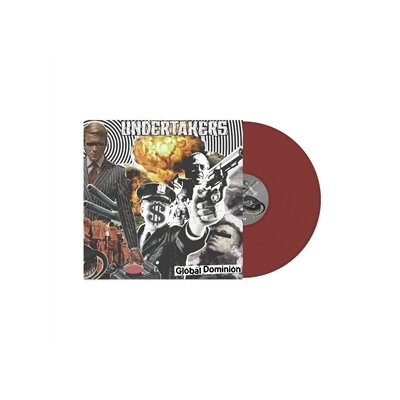 UNDERTAKERS - GLOBAL DOMINION (LTD. RUSTY RED VINYL) - LP