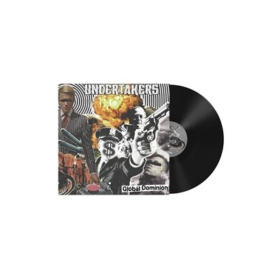 UNDERTAKERS - GLOBAL DOMINION - LP