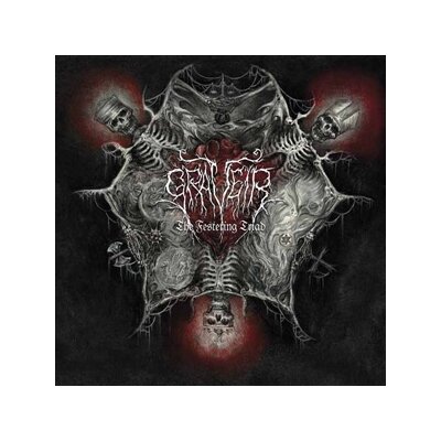 GRAVEIR - THE FESTERING TRIAD - LP