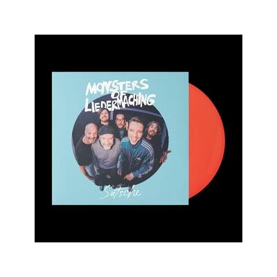 MONSTERS OF LIEDERMACHING - SUTSCHE (ORANGE COLORED) - LP