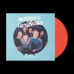MONSTERS OF LIEDERMACHING - SUTSCHE (ORANGE COLORED) - LP