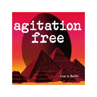 AGITATION FREE - LIVE IN BERLIN - CD