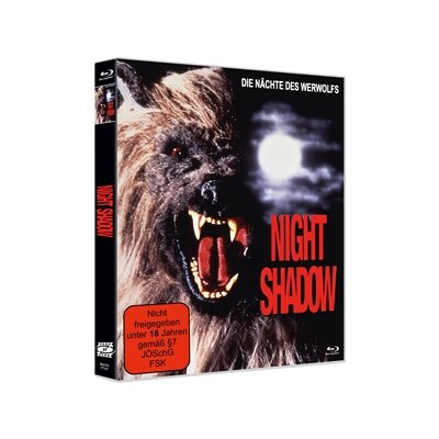 FROM THE VAULT #037 // ALDO RAY - NIGHT SHADOW - DIE NÄCHTE DES WERWOLFS - COVER A - BRM
