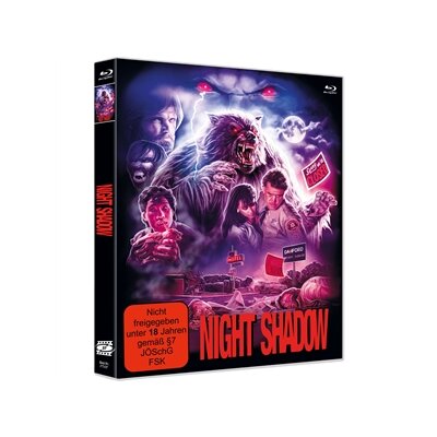 FROM THE VAULT #037 // ALDO RAY - NIGHT SHADOW - DIE NÄCHTE DES WERWOLFS - COVER B - BRM