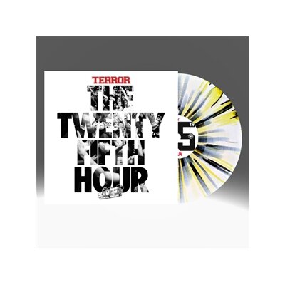 TERROR - THE 25TH HOUR (YELLOW/WHITE/BLACK SPLATTER) - LP