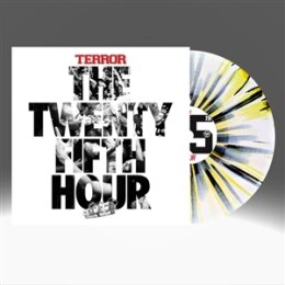 TERROR - THE 25TH HOUR (YELLOW/WHITE/BLACK SPLATTER) - LP