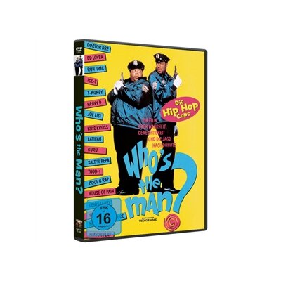 RUN DMC; ICE-T; BUSTA RHYMES; SALTNPEPA; QUEEN LATIFAH - WHOS THE MAN ? - DIE HIP HOP COPS - DVM