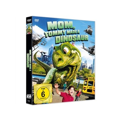 FROM THE VAULT #097 - MOM, TOMMY MADE A DINOSAUR - COVER A - DVM