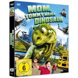 FROM THE VAULT #097 - MOM, TOMMY MADE A DINOSAUR - COVER...