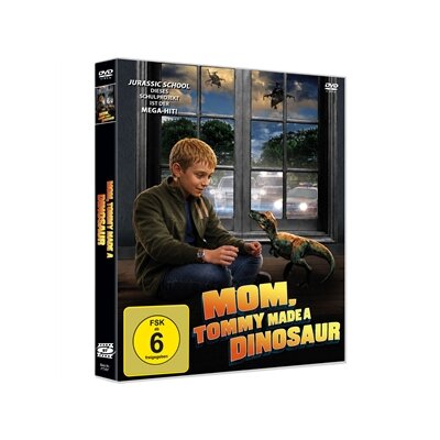 FROM THE VAULT #097 - MOM, TOMMY MADE A DINOSAUR - COVER B - DVM