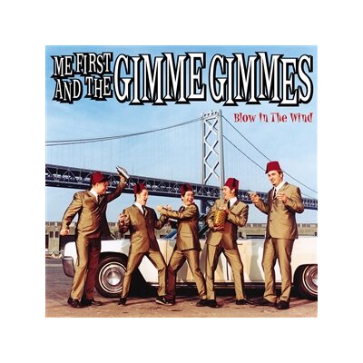 ME FIRST AND THE GIMME GIMMES - BLOW IN THE WIND (APPLE RED VINYL) - LP