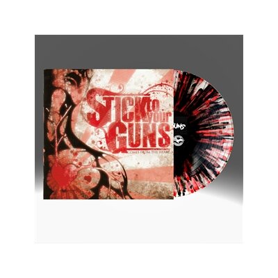 STICK TO YOUR GUNS - COMES FROM THE HEART (CLEAR/RED/BLACK-SPLATTER) - LP