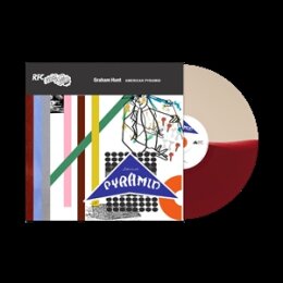 HUNT, GRAHAM - AMERICAN PYRAMID  (RED & WHITE VINYL)...