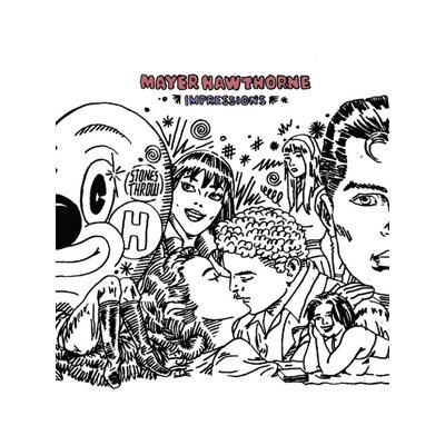 HAWTHORNE, MAYER - IMPRESSIONS EP - LP