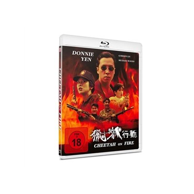 YEN, DONNIE - CHEETAH ON FIRE - CLEAR CASE [BLU-RAY] - BRM