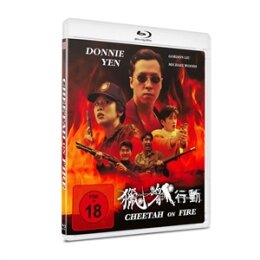 YEN, DONNIE - CHEETAH ON FIRE - CLEAR CASE [BLU-RAY] - BRM