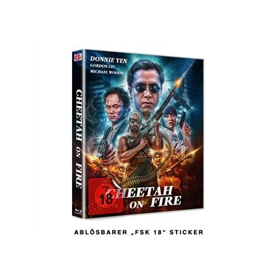 YEN, DONNIE - CHEETAH ON FIRE - SCANAVO [BLU-RAY] - BRM