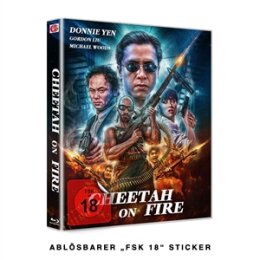 YEN, DONNIE - CHEETAH ON FIRE - SCANAVO [BLU-RAY] - BRM