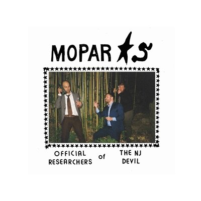 MOPAR STARS - OFFICIAL RESEARCHERS OF THE NJ DEVIL - LP