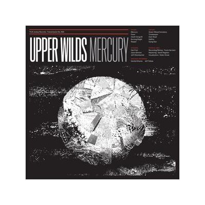 UPPER WILDS - MERCURY - LTD. METALLIC SILVER - LP