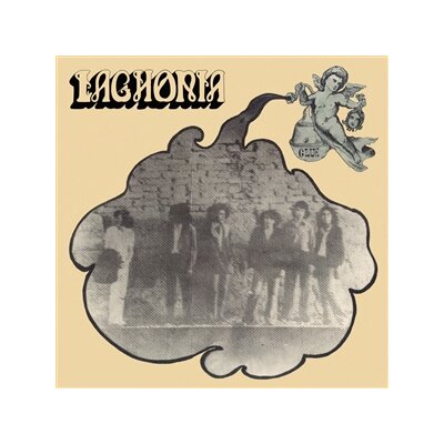 LAGHONIA - GLUE (180G CLASSIC BLACK VINYL) - LP