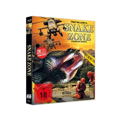 FROM THE VAULT #060 // TREAT WILLIAMS & HANNES JAENICKE - SNAKE ZONE - STRAßE INS JENSEITS - COVER A - BRM