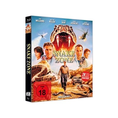FROM THE VAULT #060 // TREAT WILLIAMS & HANNES JAENICKE - SNAKE ZONE - STRAßE INS JENSEITS - COVER C - BRM