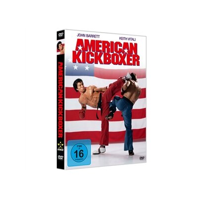 VITALI, KEITH - AMERICAN KICKBOXER 1 - BLOOD FIGHTER - DVM